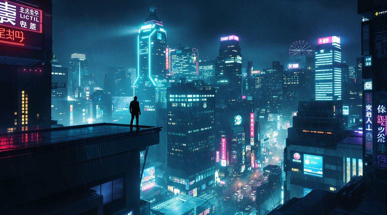 苹果影院自制剧：都市夜行者