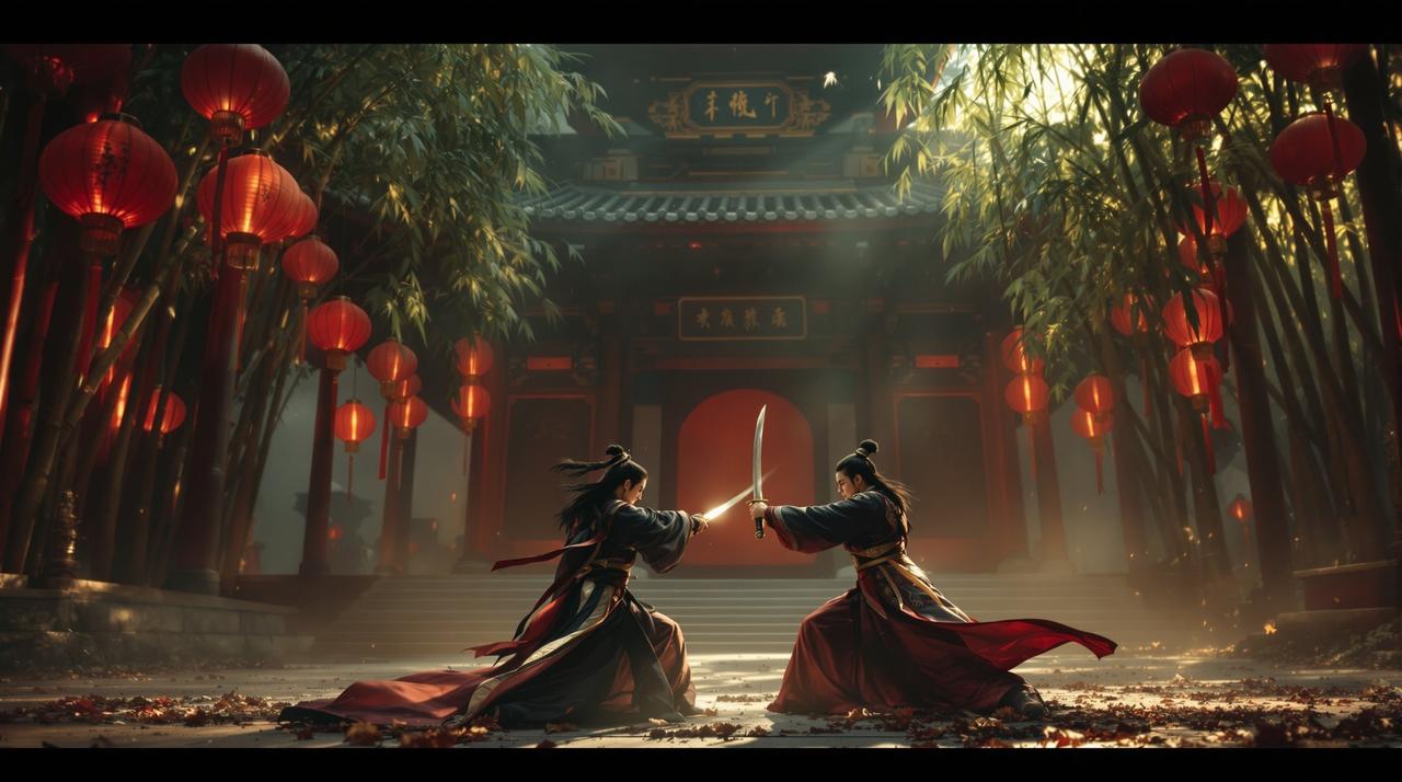 苹果影院推荐：武侠江湖