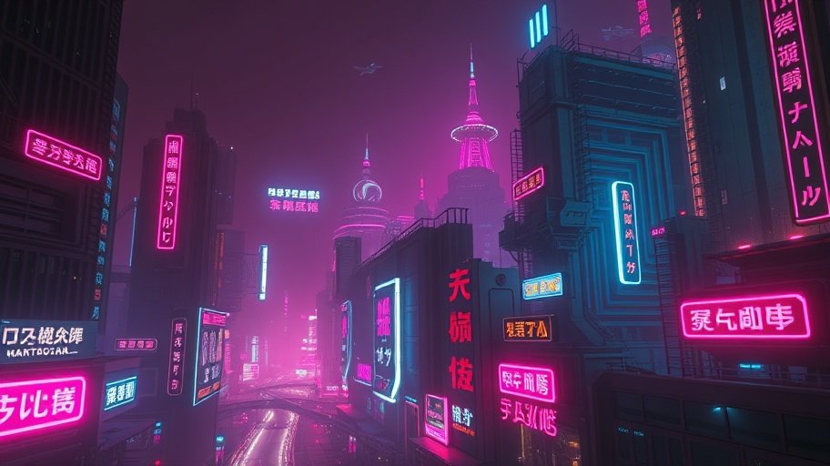 苹果影院科幻：未来都市